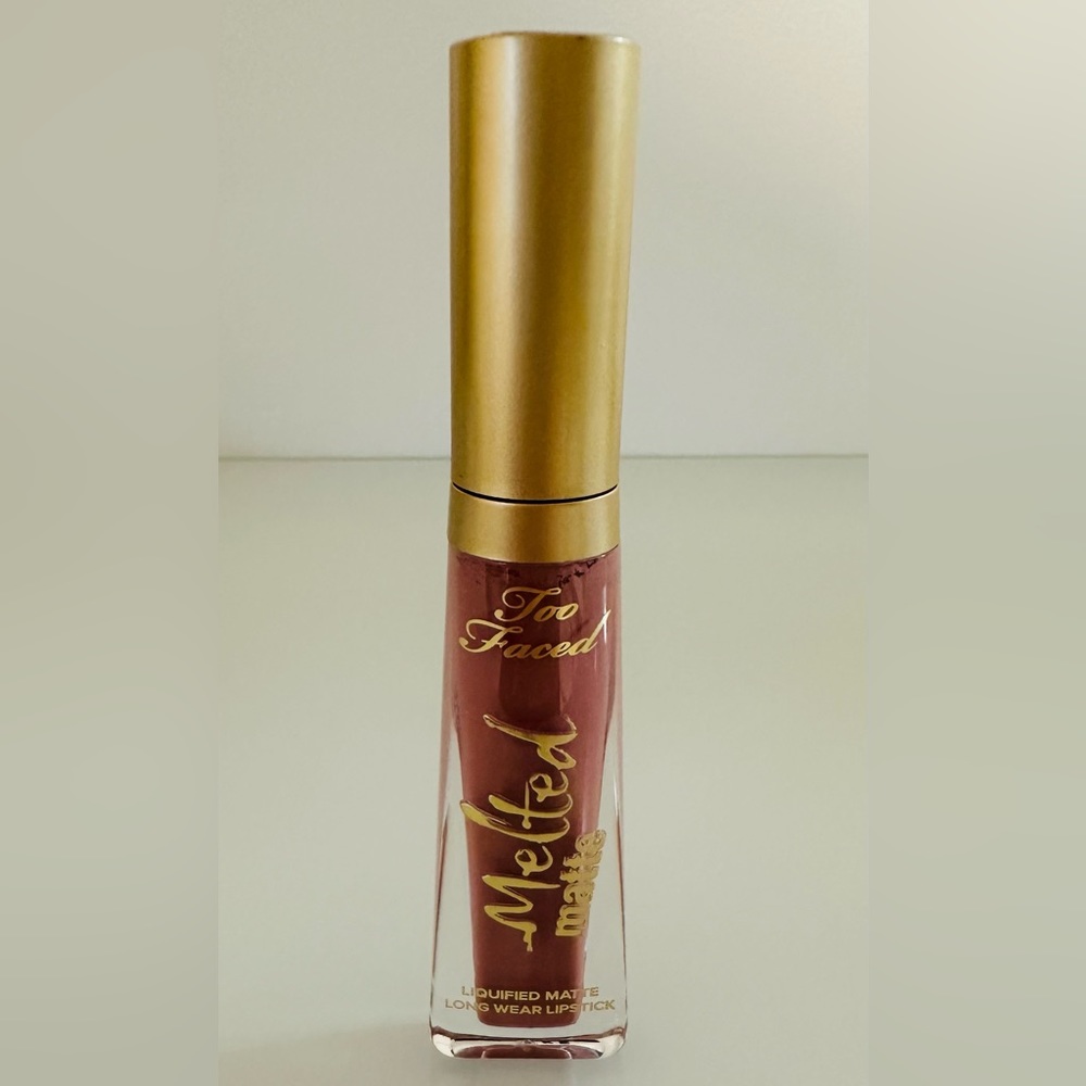 TOO FACED Melted Matte Lipstick | BRAND NEW | WITHOUT BOX